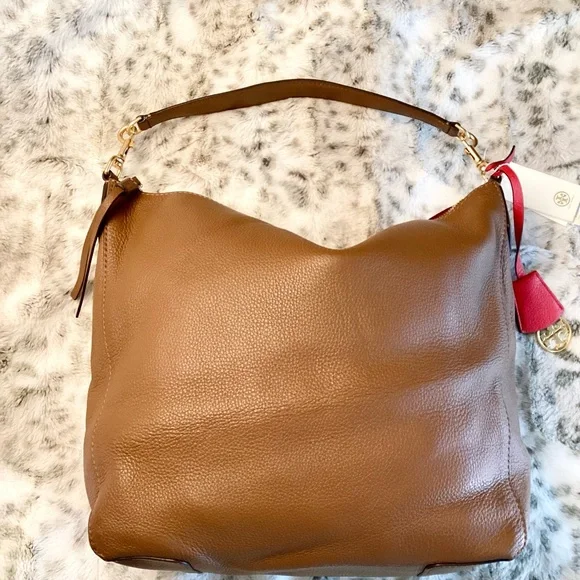 TORY BURCH Perry Hobo bag NWT - Picture 4 of 8